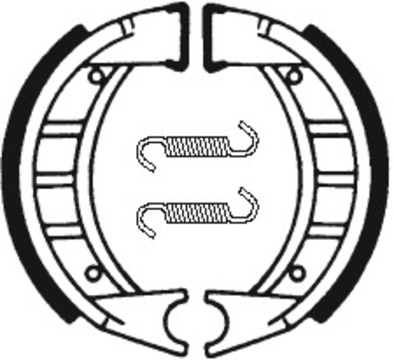 Tecnium - Brake Shoe BA191 Organisch