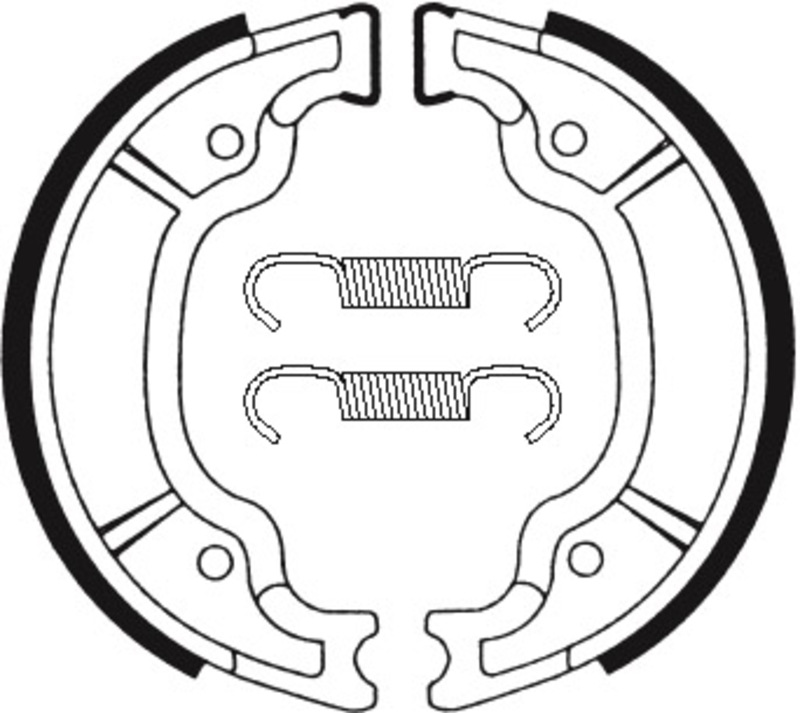 Tecnium - Brake Shoe voor Scooter/Street