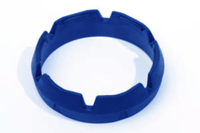 Tecnium - Ring Fork Protection Blue voor KTM/Husaberg/Husqvarna