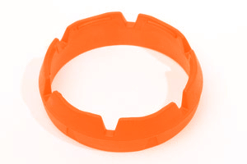 Tecnium - Ring Fork Protection Oranje voor KTM, Husaberg, Husqvarna