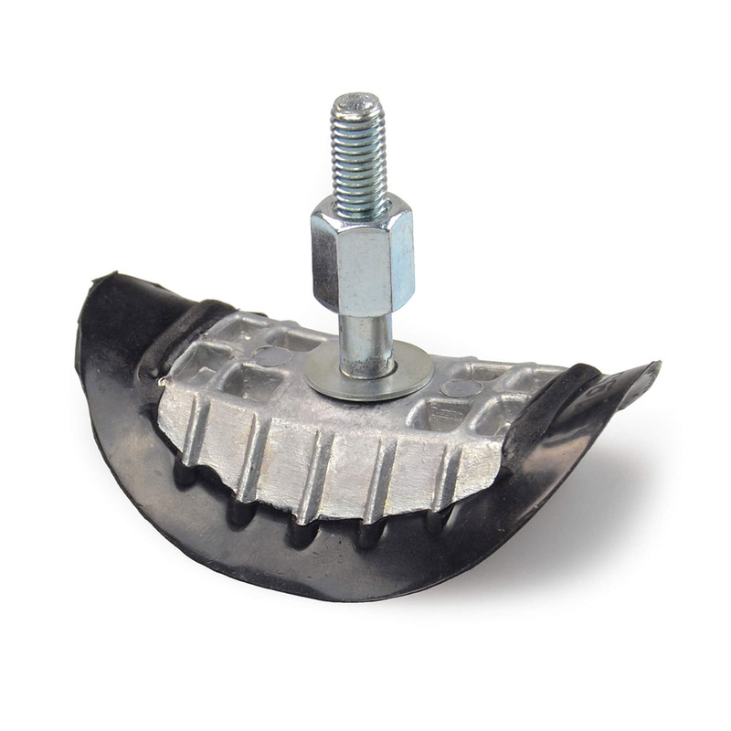 Tecnium - Rims Sp Front Wheel Lock Aluminium / Rubber Bandenklem Voorwiel 1,85