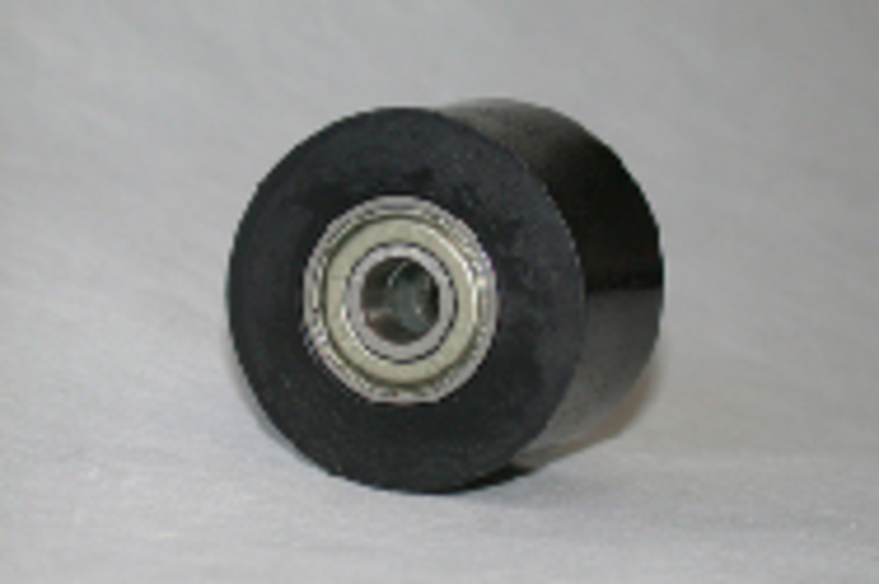 Bihr - Chain Roller zwart 38mm 8x38x27