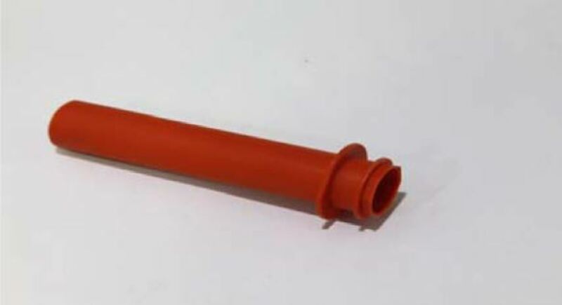 Bihr - Throttle Tube White voor KTM Husqvarna