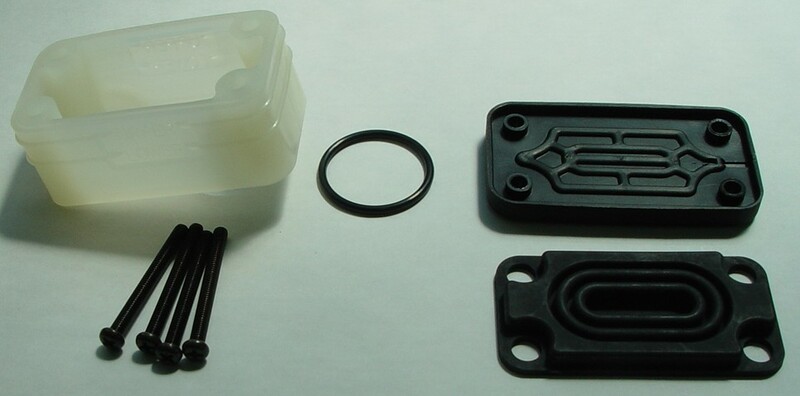 Bihr - Tank Front Master Cylinder revisiekit voor Suzuki