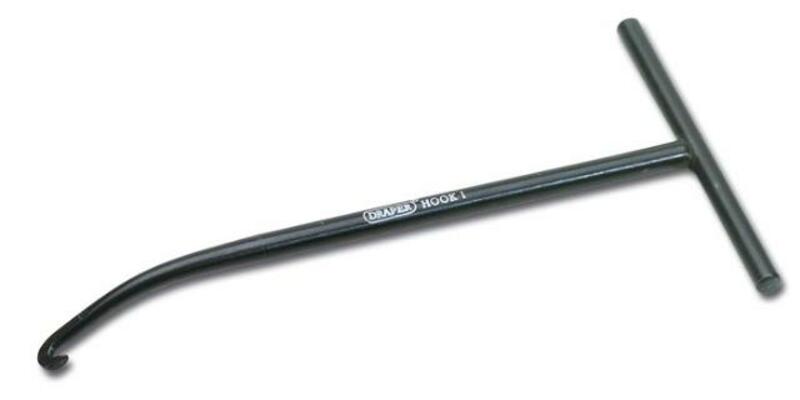 Bihr - Hook With Spring 155mm