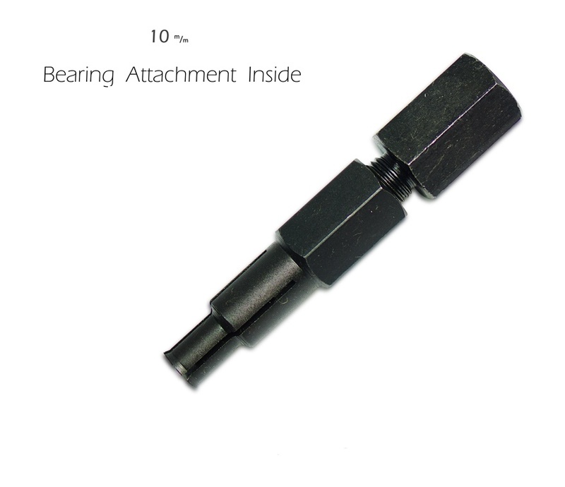Bihr - Bearing Att Ø17mm Kit Lagertrekker Met Oploop Ø8 A 28mm