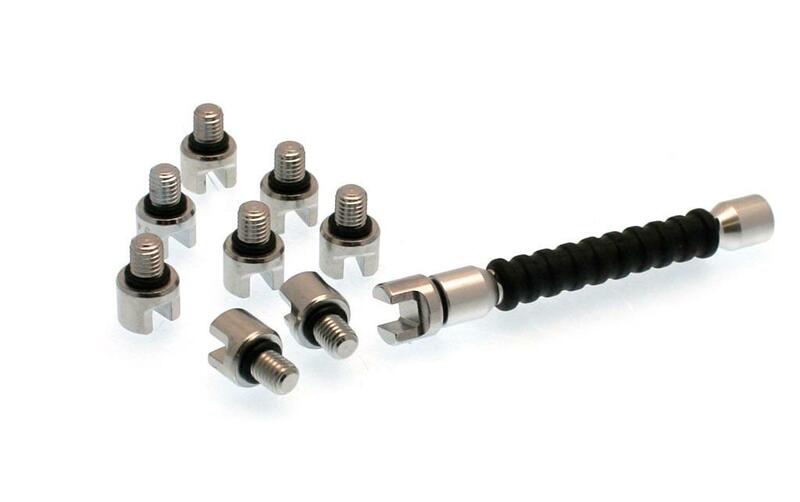 Bihr - Set of Spokes Wrench 9pcs 5.0/5.4/5.6/5.8/6/6.2/6.4/6.6/6.8
