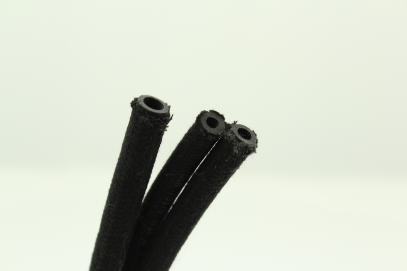 Bihr - Fuel Hoses 8x13 Black Braided 5 Meters