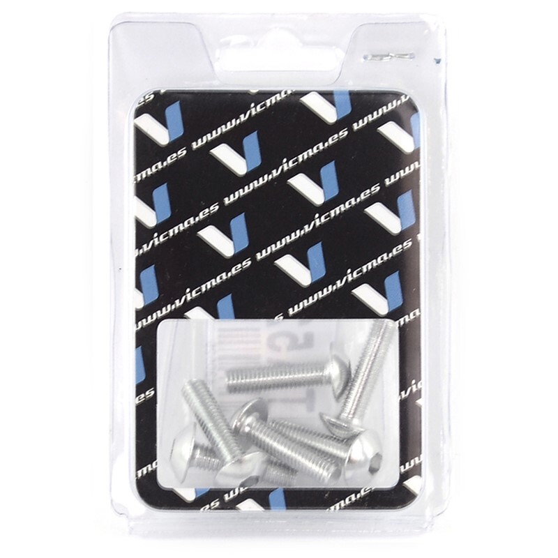 V Parts - Kit Screw 6 Allen M5x20 Sil
