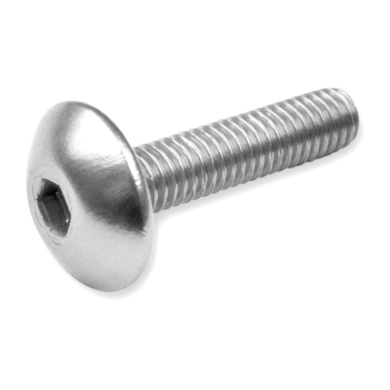 V Parts - Kit Screw 6 Allen M5x20 Sil - Afbeelding 2
