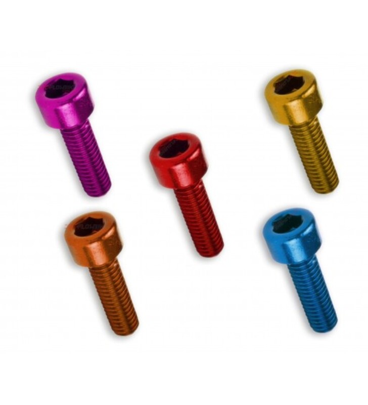 V Parts - Kit Screw 6 Allen M6x30 Red