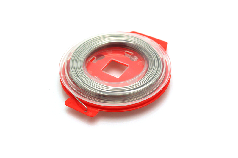 Bihr - Safe Wire Soft Grip 0,8 x 30m roestvrijstalen draad 0,8mm