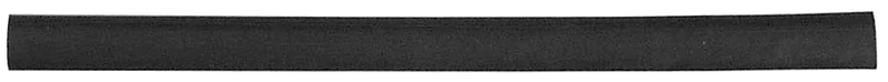 Bihr - Heat-Shrink Tub Ø4,8 Zwarte Krimpkous 10cm Set van 25 Stuks