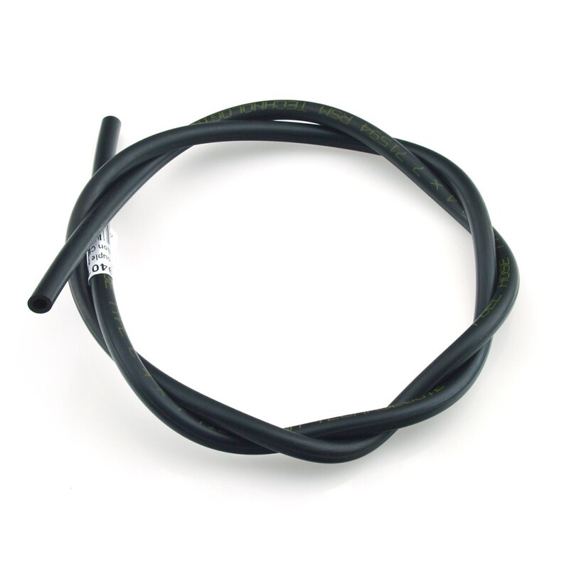 V Parts - Neoprene Gas Black Ø3x5 10m Roll