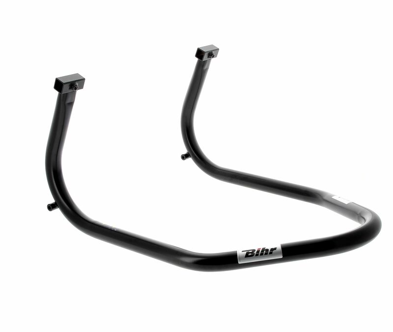 Bihr - Bike Stand Naked Front Black Adjustable voor Home Track Naked
