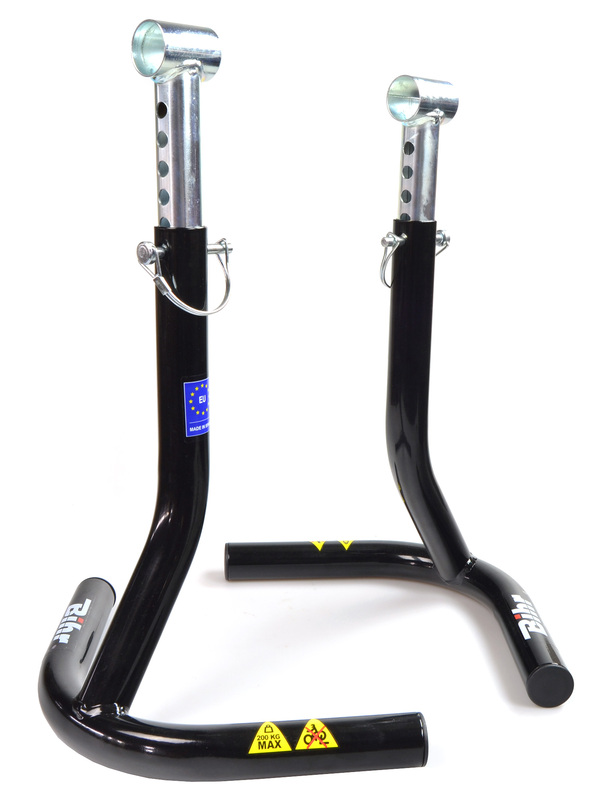Bihr - Bike Stand Racing Stand uitschuifbaar 390mm tot 480mm