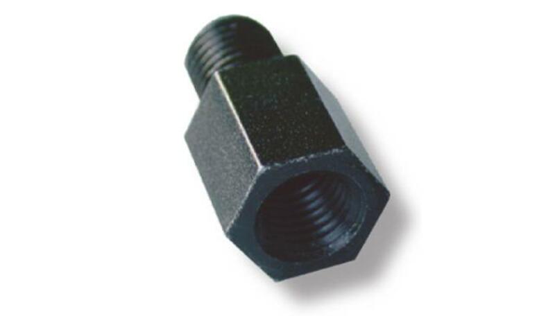 V Parts - Adaptor Top M8 Lh - Bottom M10 Lh Spiegeladapter buitendraad M10/125 links binnendraad M8/125 links