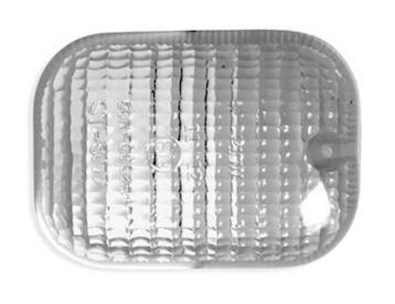 V Parts - Lens OE Type Clear voor Peugeot Trekker Voor/Achteraan