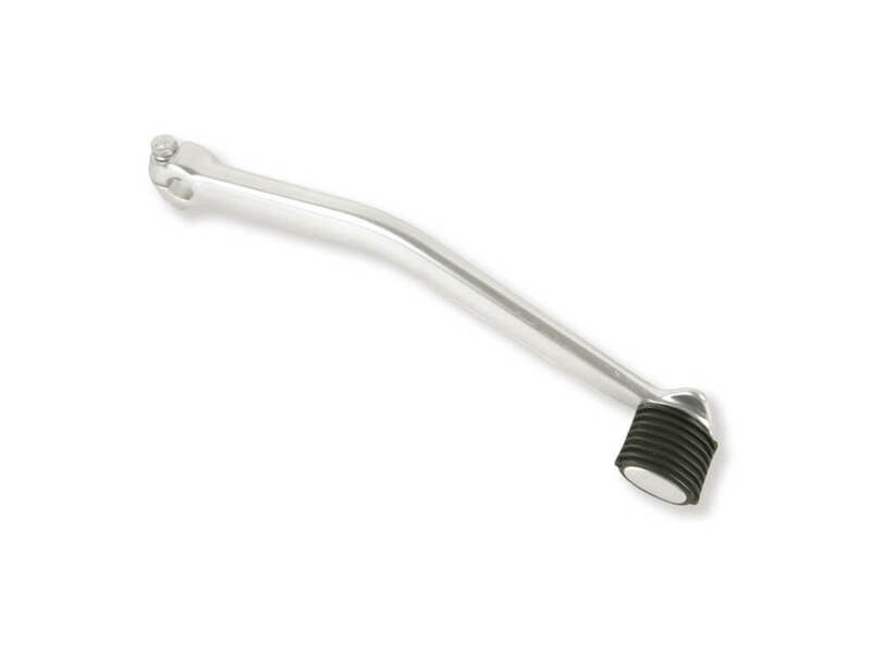 V Parts - Pedal Silver voor Piaggio Cosa CLX 125