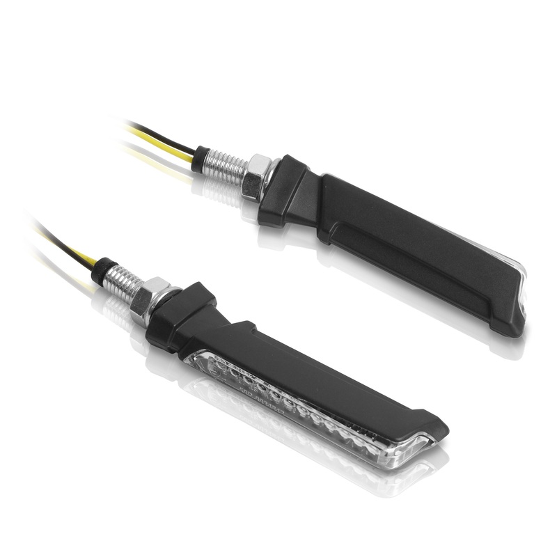 V Parts - Indicators Slim Hammer Seq Clear helder universeel