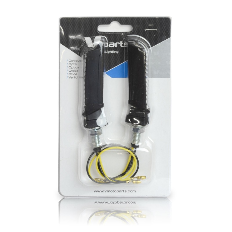 V Parts - Indicators Slim Hammer Seq Clear helder universeel - Afbeelding 2