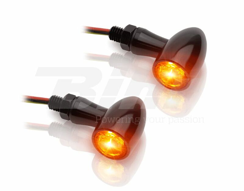V Parts - Indicators Aluminium Led Clear voor V Parts 12V