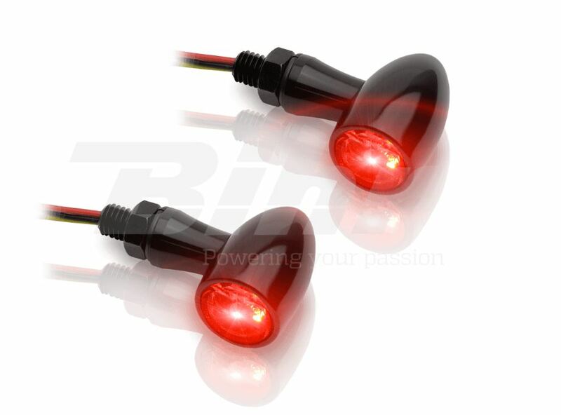 V Parts - Indicators Aluminium Led Clear voor V Parts 12V - Afbeelding 3