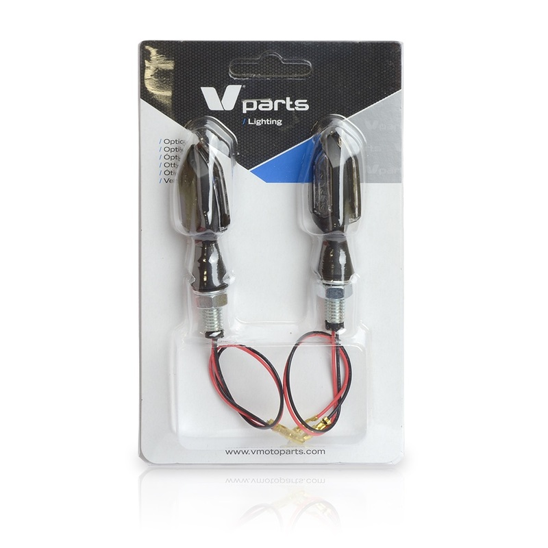 V Parts - Indicators Zinc Led Clear universeel blanke zink - Afbeelding 2
