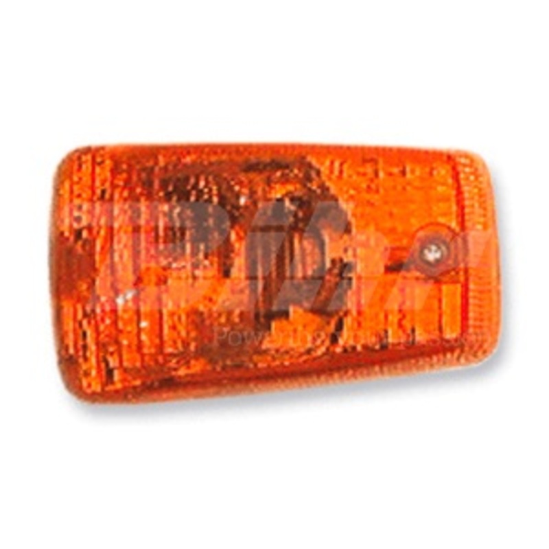 V Parts - Indicator OE Type Front Left en Right met Oranje Glasdelen