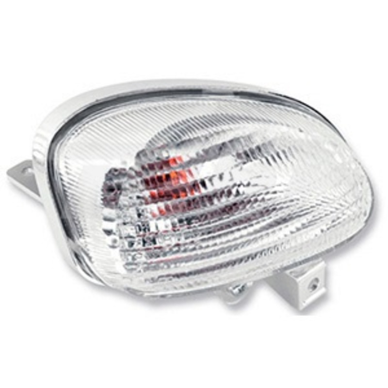 V Parts - Indicator OE Type Rear Right Rechter Knipperlicht Achter Doorzichtige Glasdelen