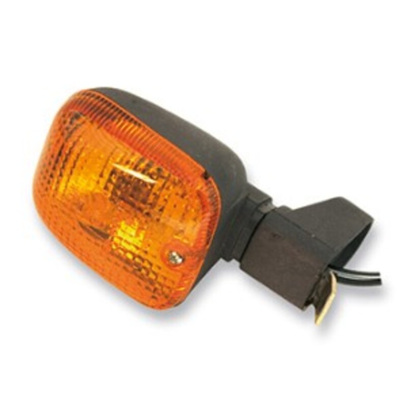 V Parts - Indicator OE Type All Side, Knipperlicht Linksvoor/Rechtsvoor/Rechtsachter Oranje Glasdelen