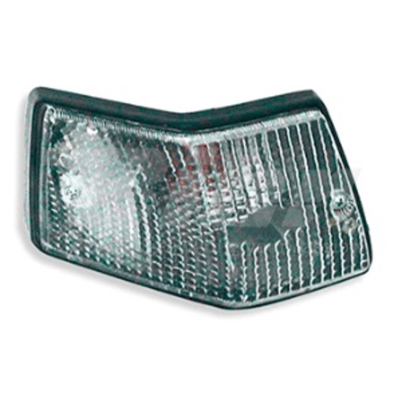 V Parts - Indicator OE Type Rear Right Rechter Knipperlicht Achter Doorzichtige Glasdelen