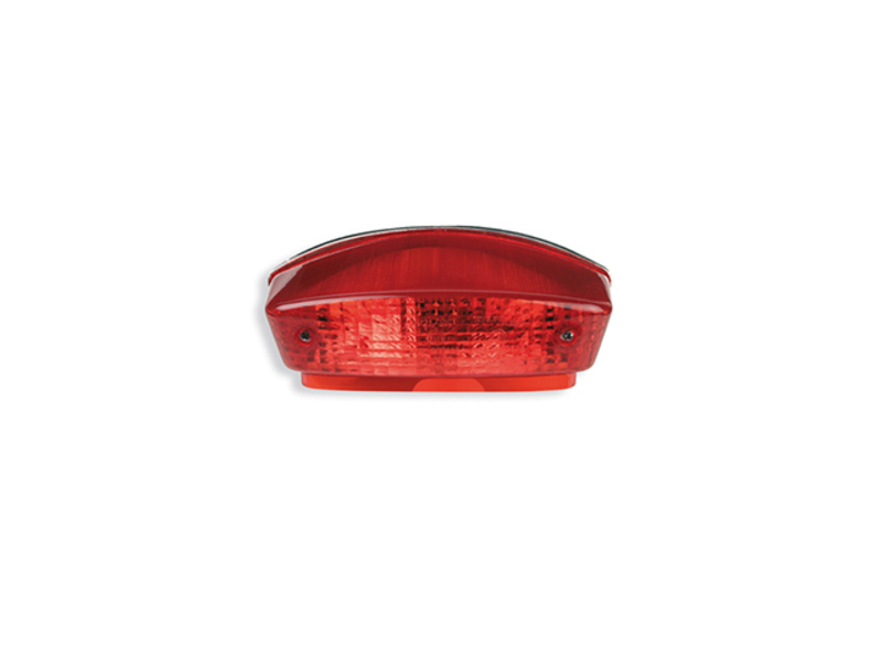 V Parts - Tail Light Red voor Derbi Senda SM
