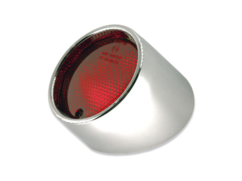 V Parts - Tail Light voor Gilera Fuoco 500 rood