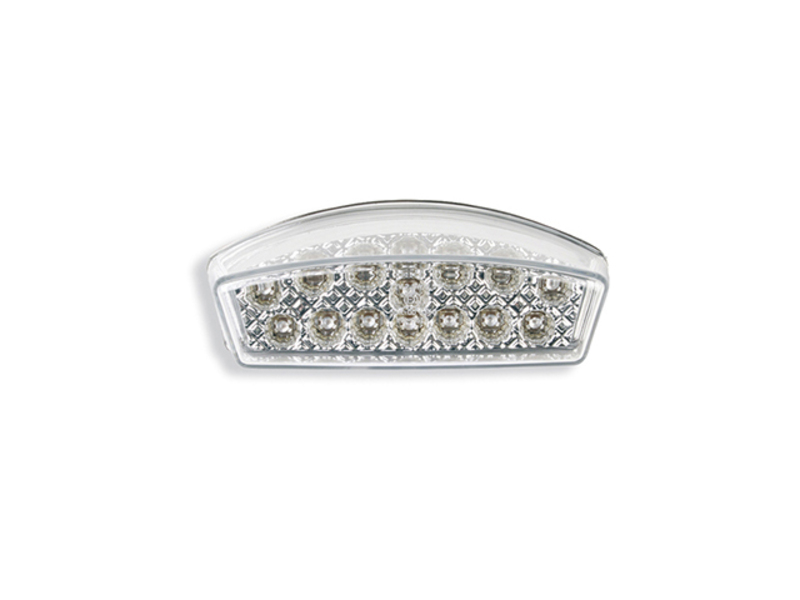 V Parts - Tail Light Bultaco Lobito 50 Led OE LED achterlicht