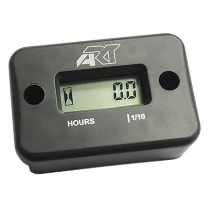 ART - Hour Meter Wireless Black