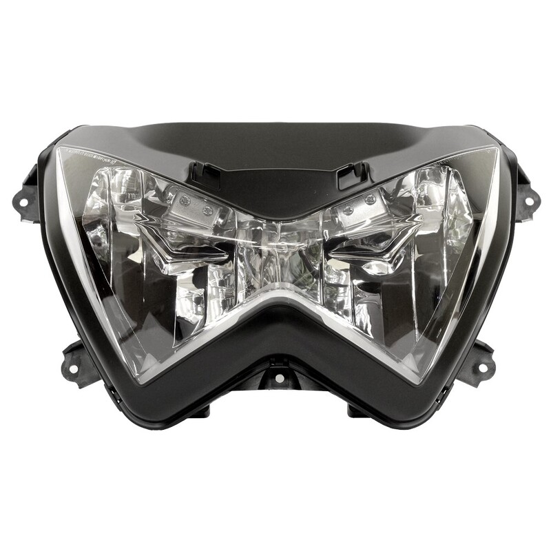 V Parts - Headlight met E-mark en LED voor Kawasaki Z800 / Z800e - Afbeelding 2
