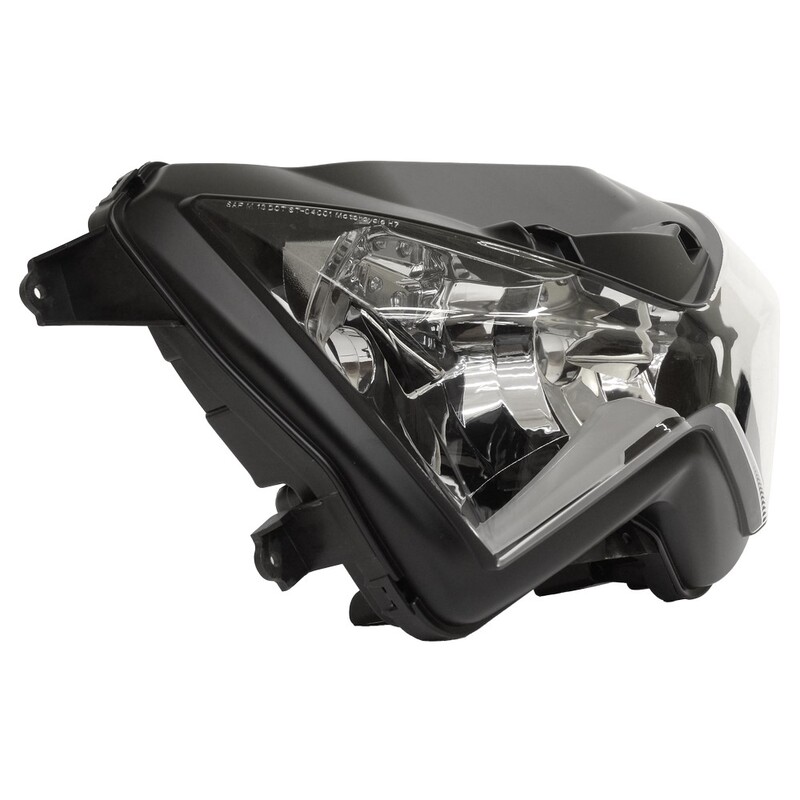 V Parts - Headlight met E-mark en LED voor Kawasaki Z800 / Z800e - Afbeelding 3
