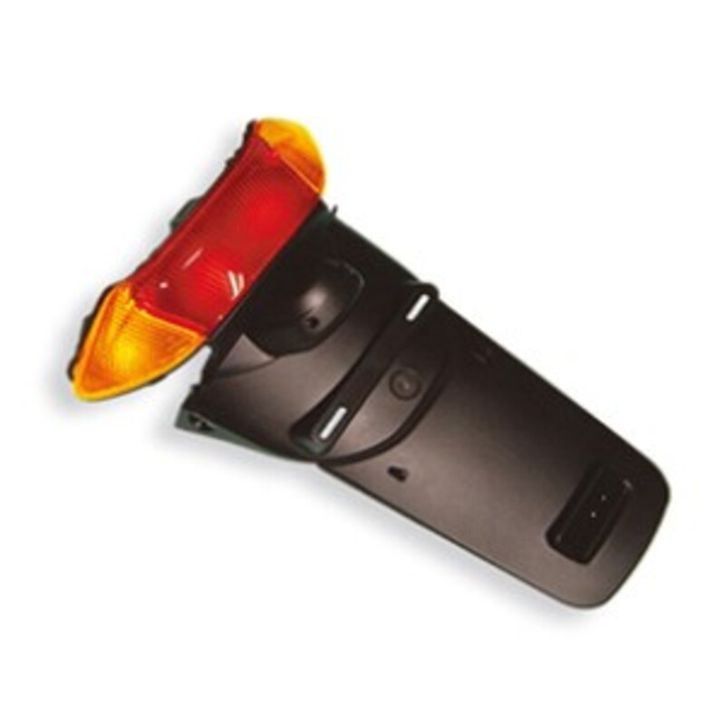 V Parts - Tail Light Plate Holder with License Plate Holder