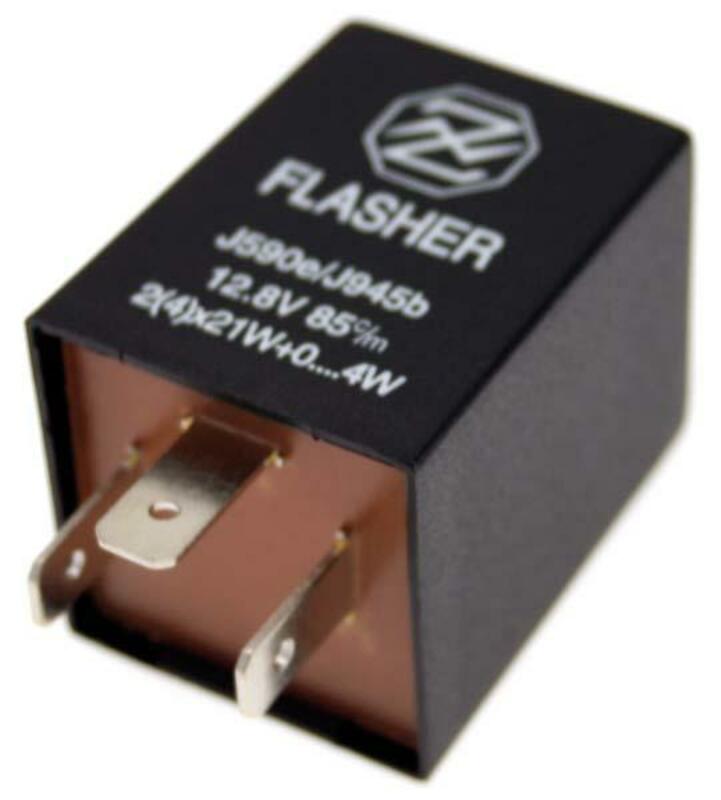 Bihr - Flasher 3 Poles 12V/21W Elektronisch Knipperlichtrelais