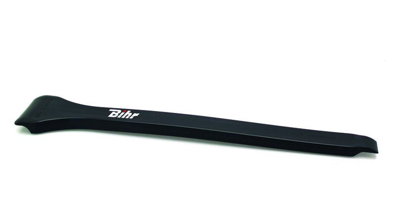 Bihr - Fender Acc Mud Remover Modderkrabber Zwart Met Bihr Logo