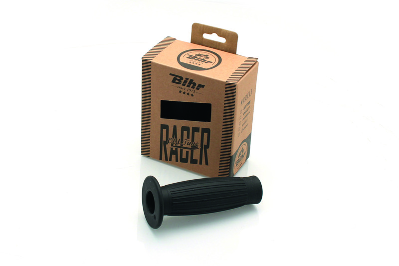 Bihr - Grip Bullit Black 1 zwart 25.4mm