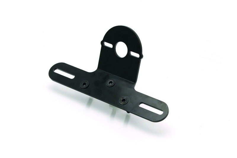 Bihr - Tail Light Holder Black Vintage