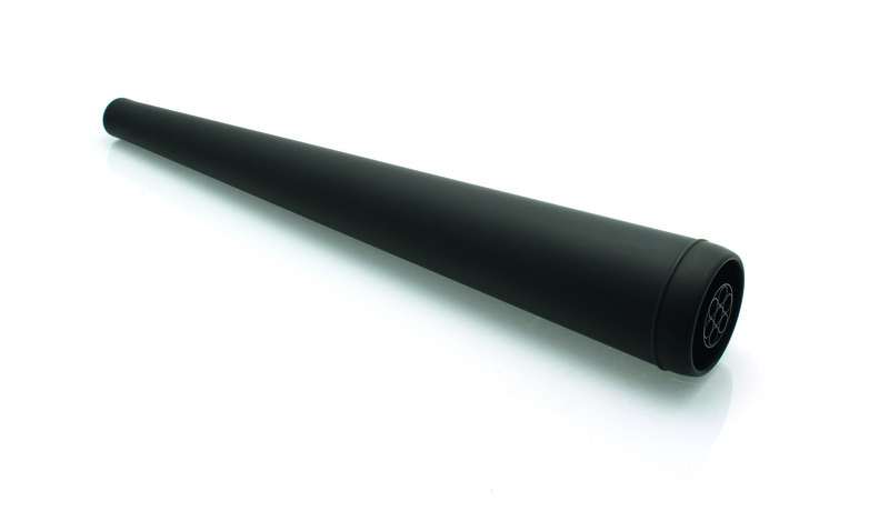 V Parts - Exhaust Vintage Megaphone Universeel