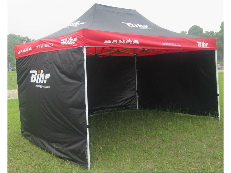 Bihr - Canopy Full Side 4,5x3 voor Home Track Paddock Tent
