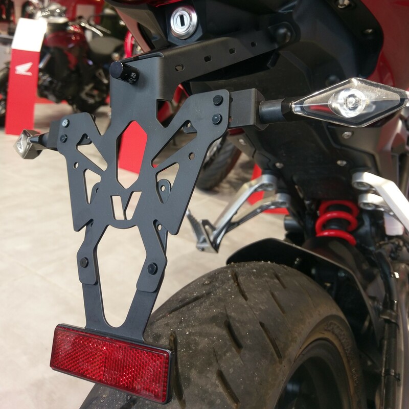 V Parts - Tail Tidy voor Honda CB125R/300R
