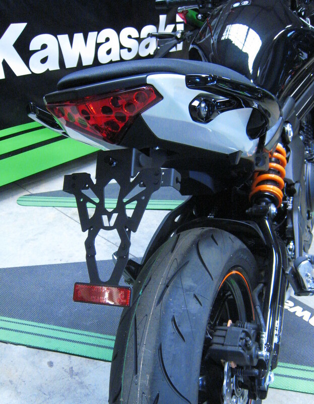 V Parts - Tail Tidy voor Kawasaki ER6