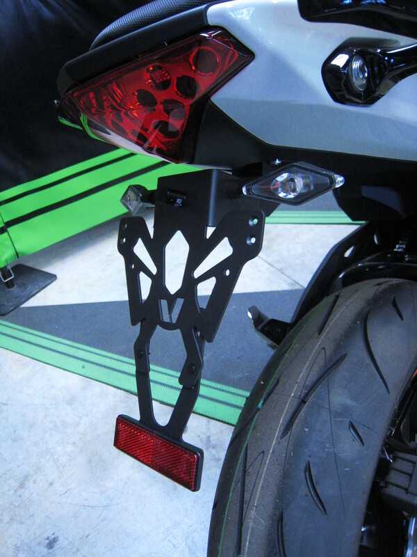 V Parts - Tail Tidy voor Kawasaki ER6 - Afbeelding 6