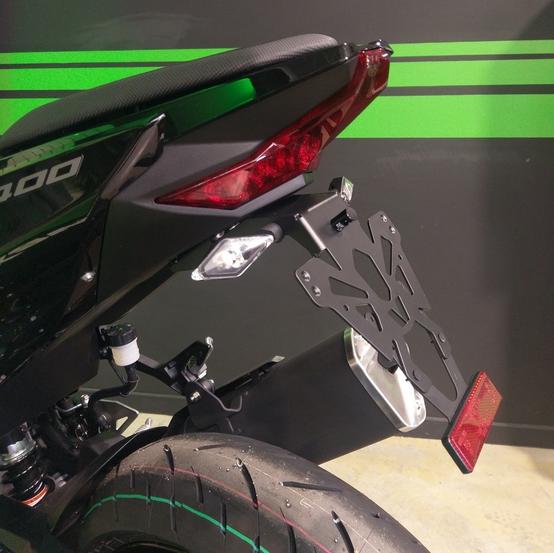 V Parts - Tail Tidy voor Kawasaki Ninja 400
