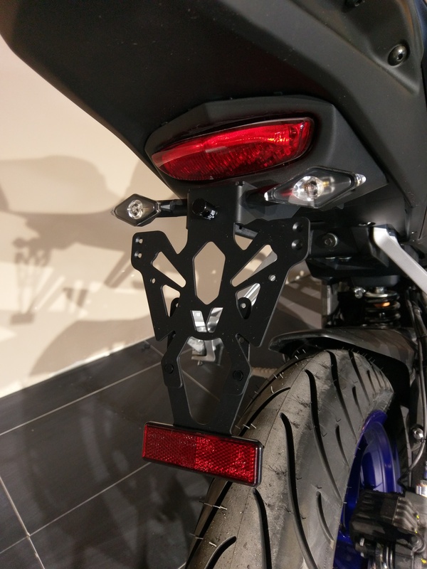 V Parts - Tail Tidy voor Yamaha MT-125